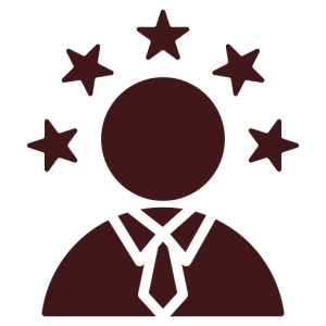 <b>الاحترافية : </b>تقديم خدمات عالية الجودة تتسم بالدقة والتنظيم.